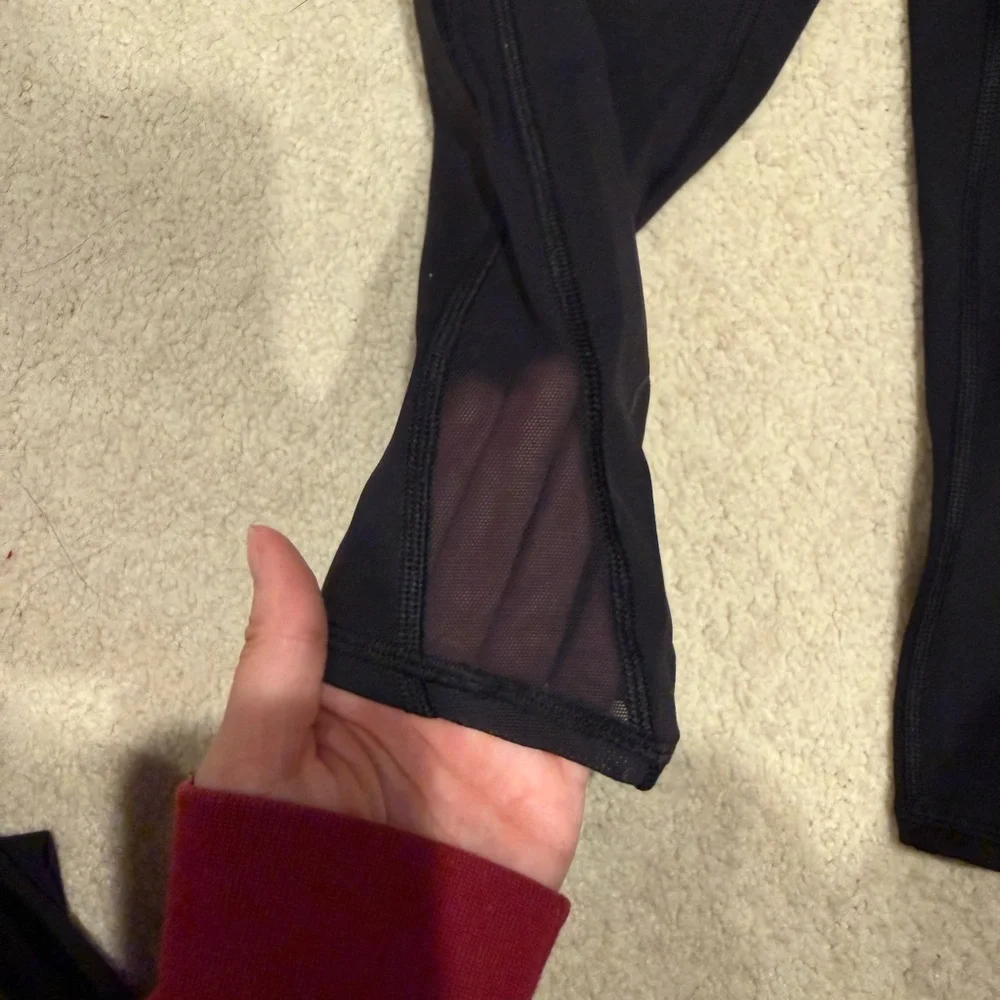 Lulu lemon cropped leggings